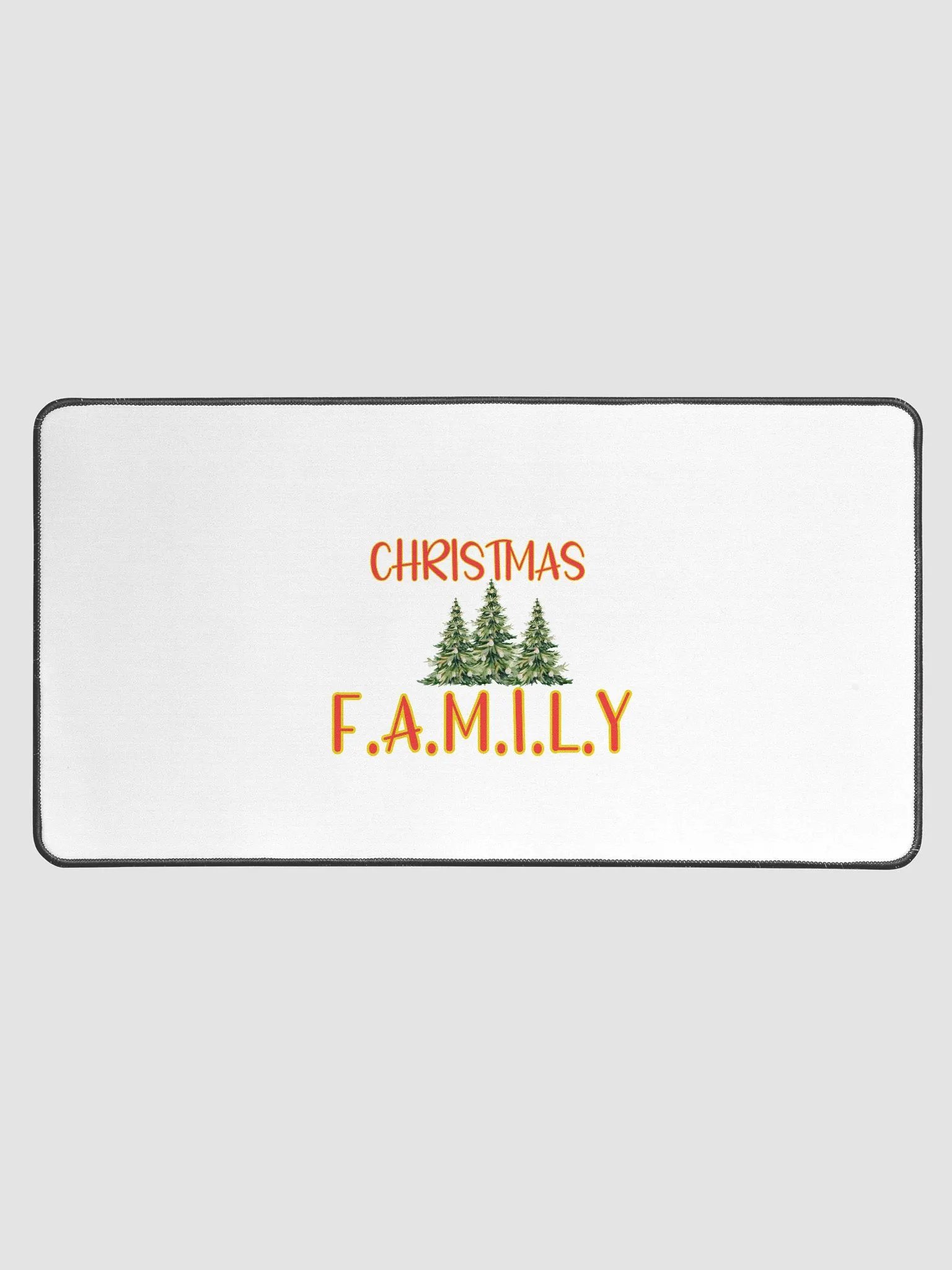Festive Family Desk Mat product image (1)