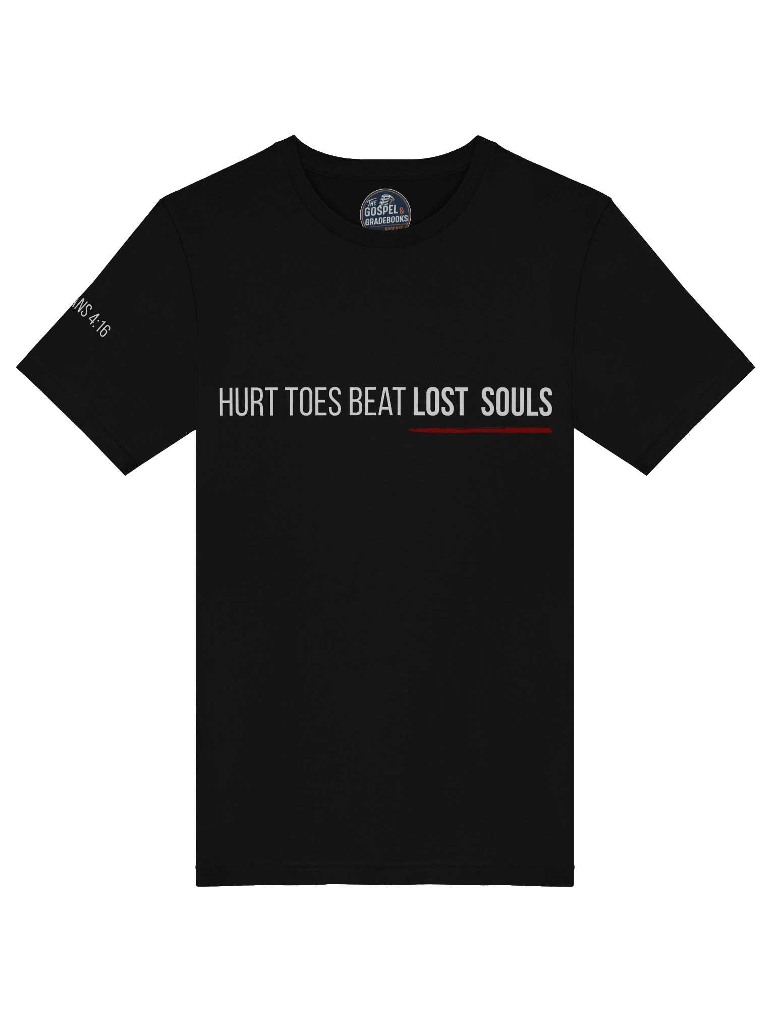 Hurt Toes Beat Lost Souls Tee | Bella + Canvas SuperSoft product image (5)