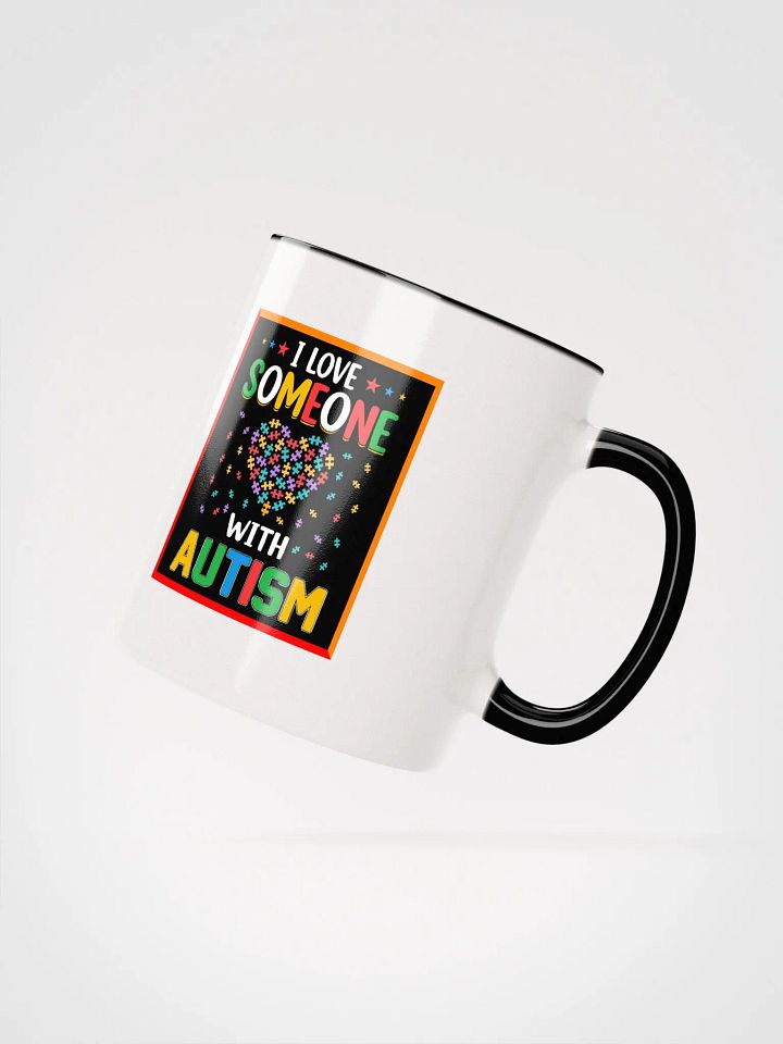 I Love Someone Colored Mug product image (15)