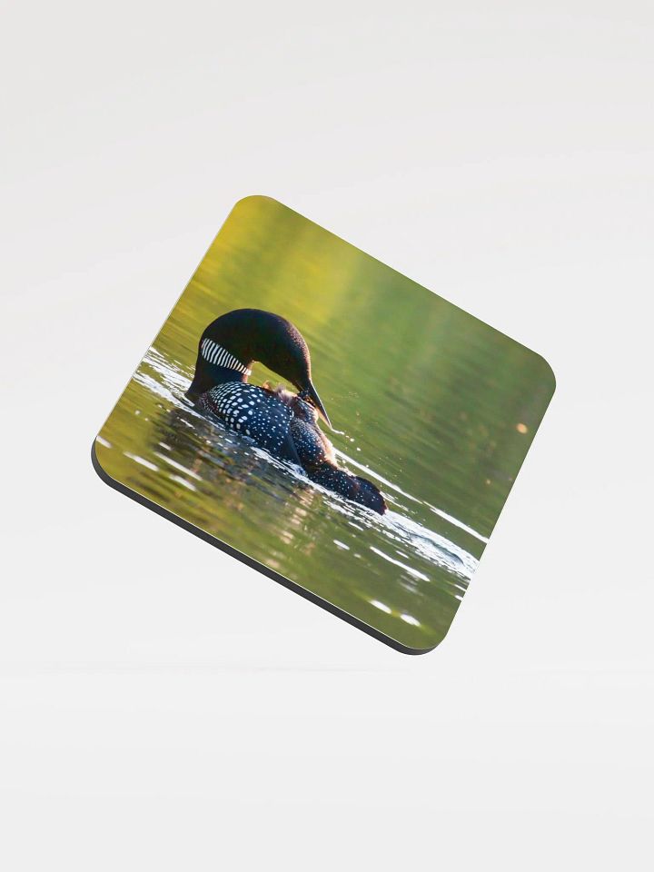 Preening (B) Coaster product image (1)