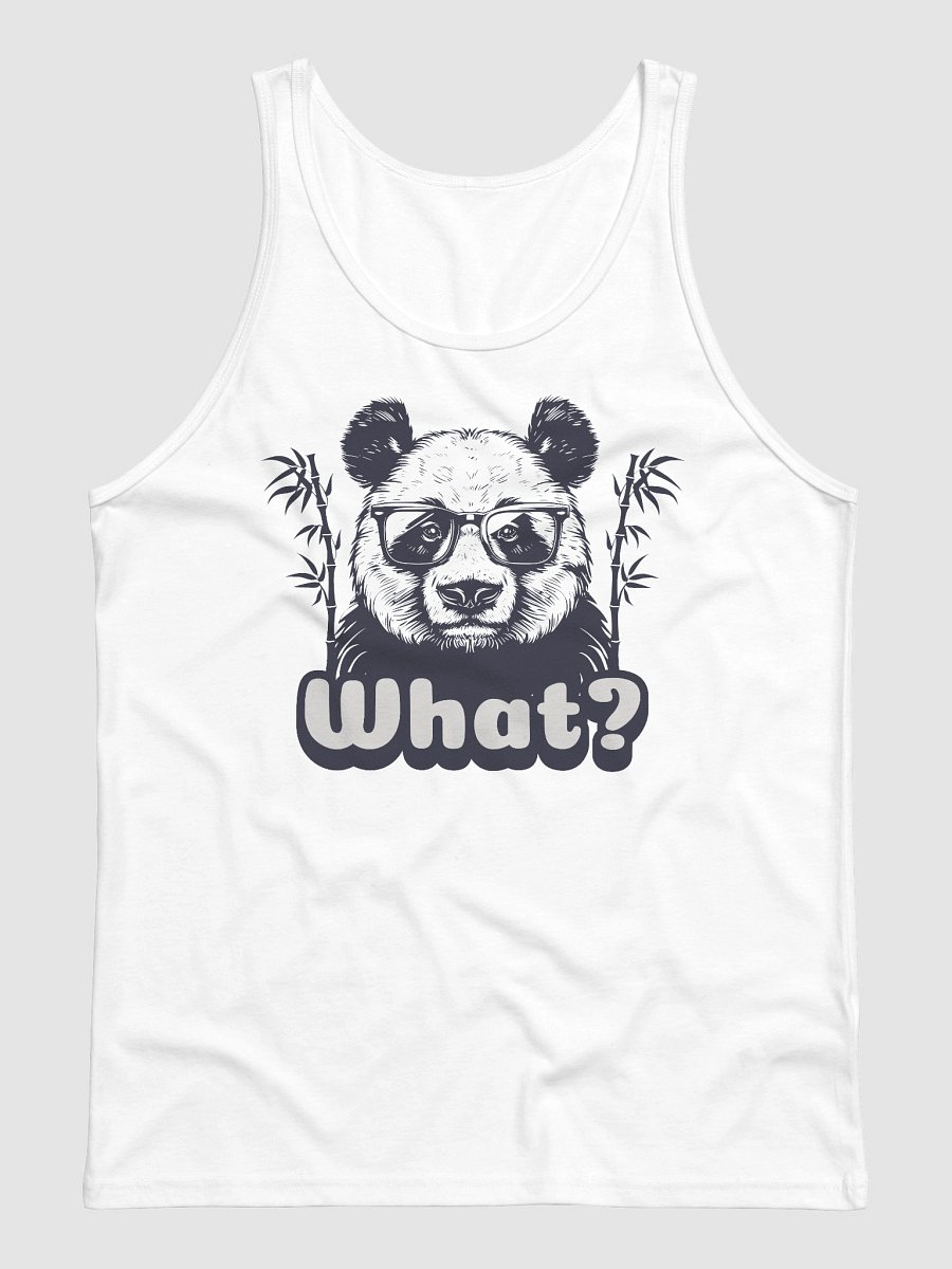 What? | Jersey Tank by Bella+Canvas product image (2)