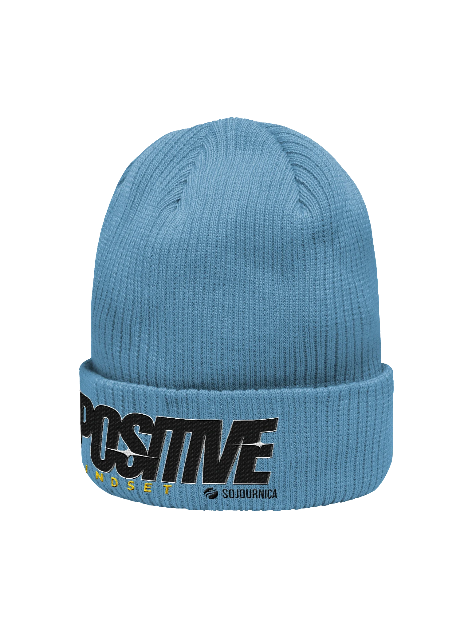 Positive Mindset Organic Beanie product image (2)