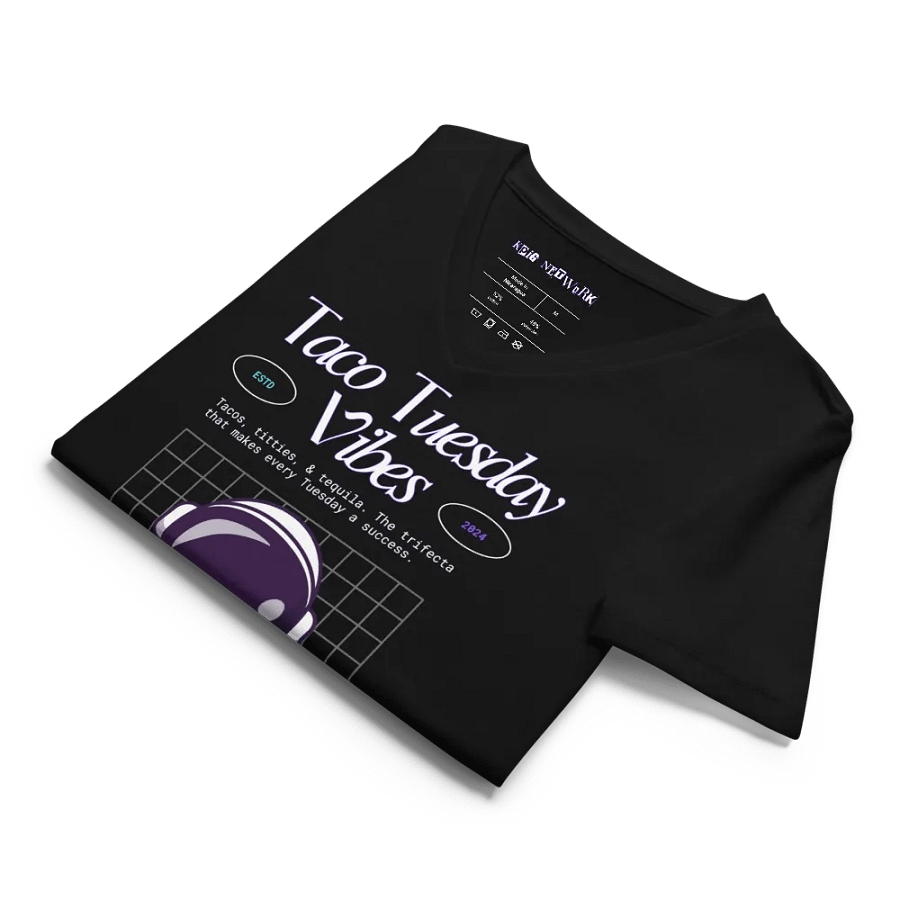Taco Tuesday Vibes V Neck product image (9)