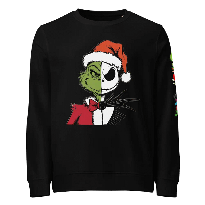 Grinch & Jack Split-Face Sweatshirt product image (1)