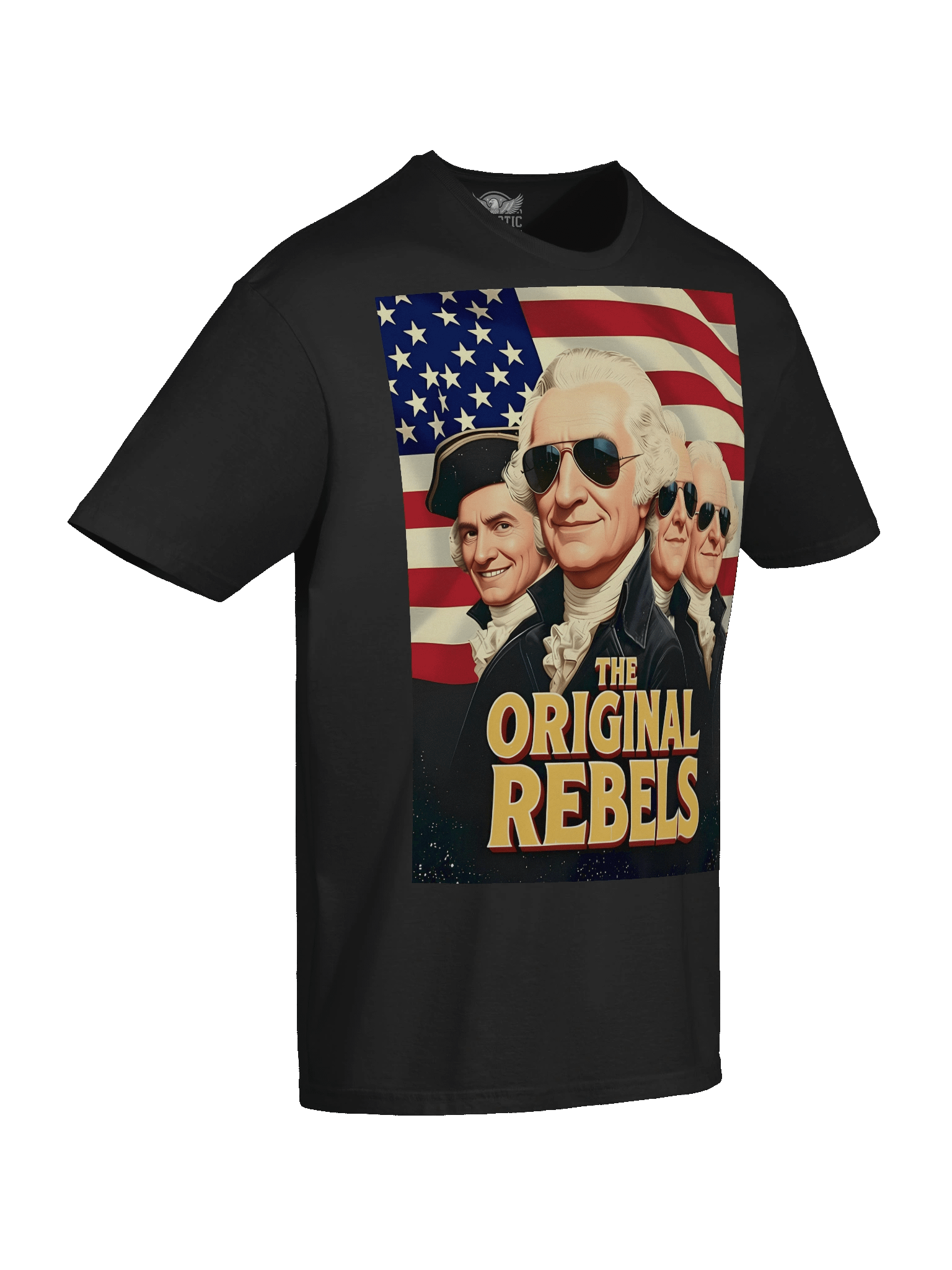 The Original Rebels – Founding Fathers Patriotic T-Shirt product image (10)
