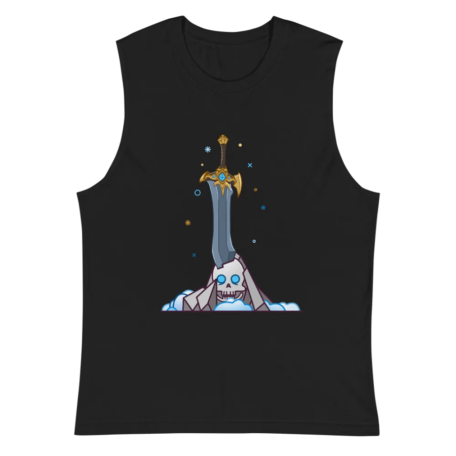Sword in the Skull - Quel'Serrar Variation - Men's Style Muscle Tank product image (2)