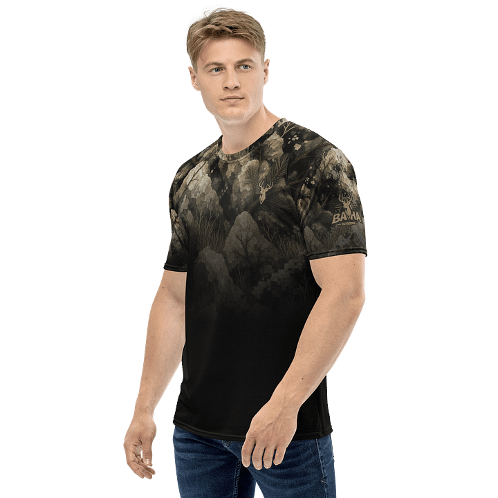 Clifffade to Black T-shirt product image (1)