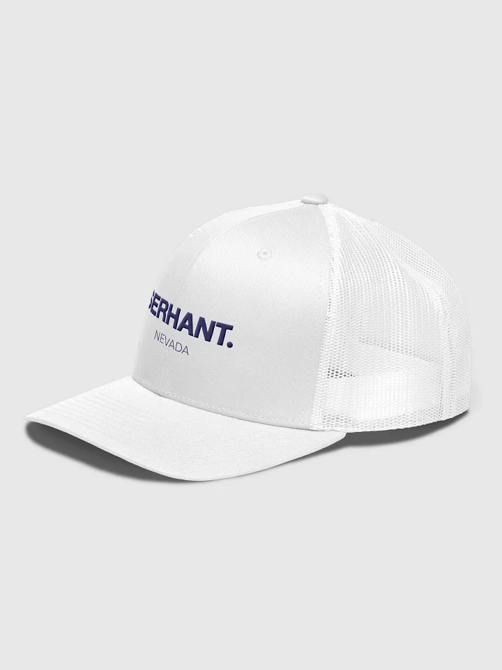 SERHANT. Nevada White Trucker Hat product image (2)