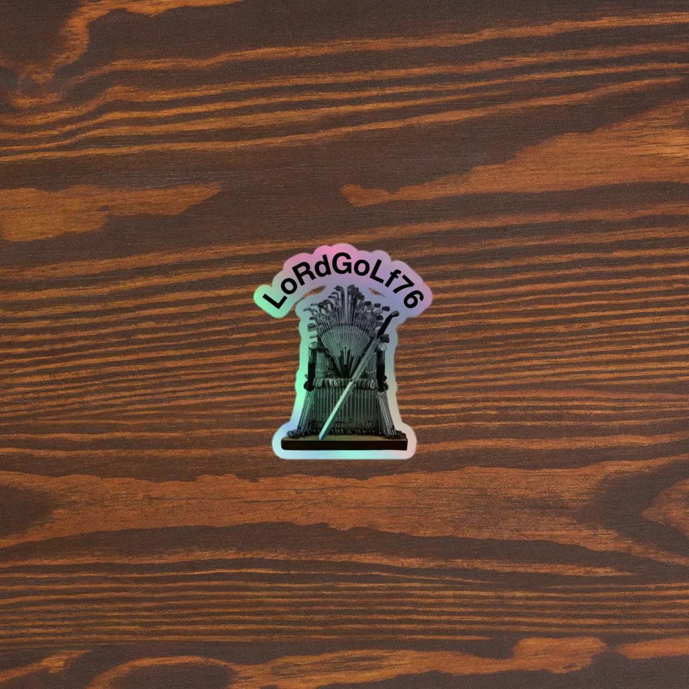 LoRdGoLf76 - Sticker product image (3)
