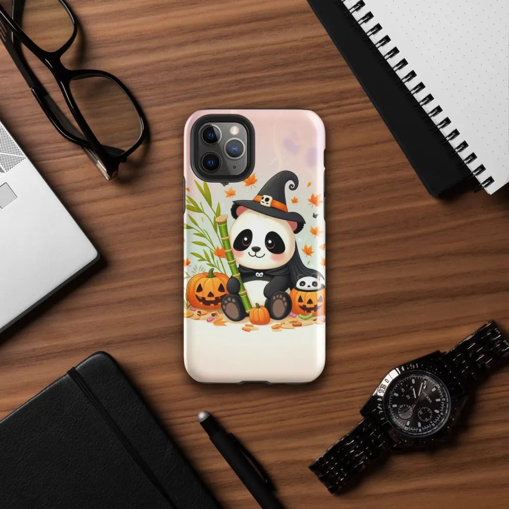 Witchy Panda Halloween iPhone® Tough Case product image (32)