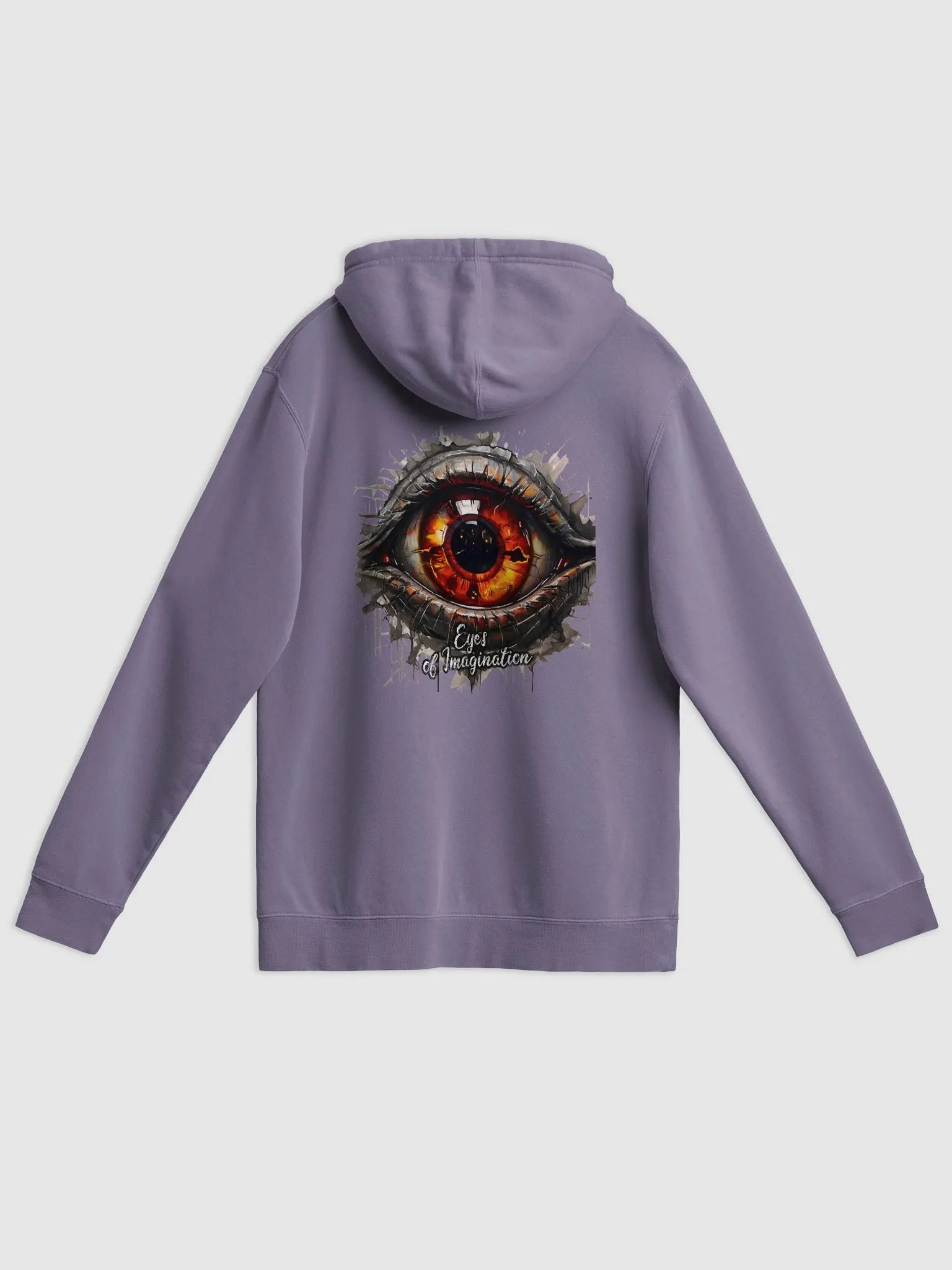 Color Eyes of Imagination Front/Back Independent Co Hoodie product image (3)
