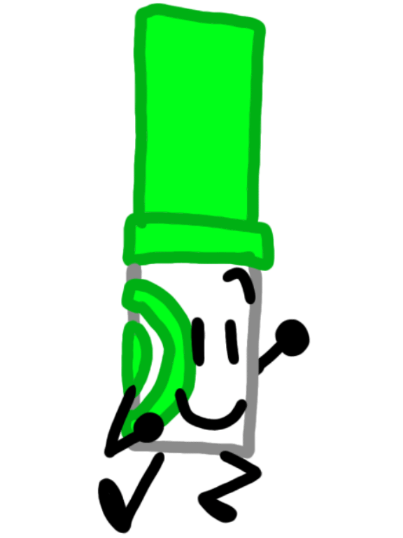 Green / Cyan Marker Stickers product image (1)