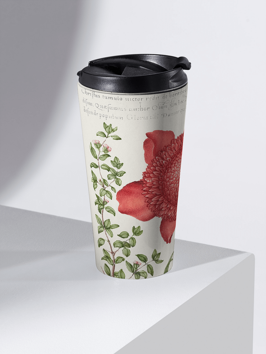 Poppy Anemone. Stainless Steel Mug product image (2)