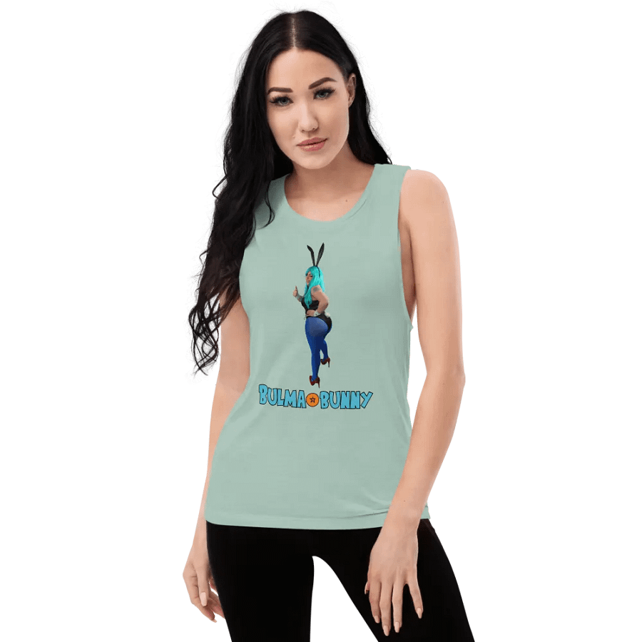 Bulma Bunny Women's Muscle Tank product image (19)