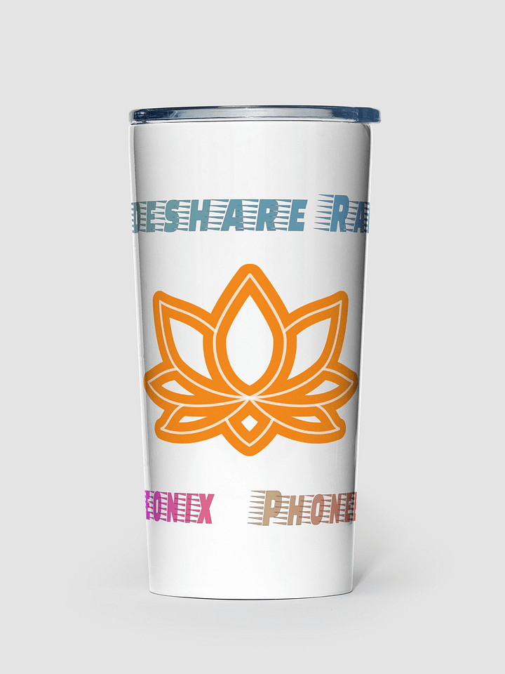 Rideshare Radio Hot or Cold Tumbler product image (1)