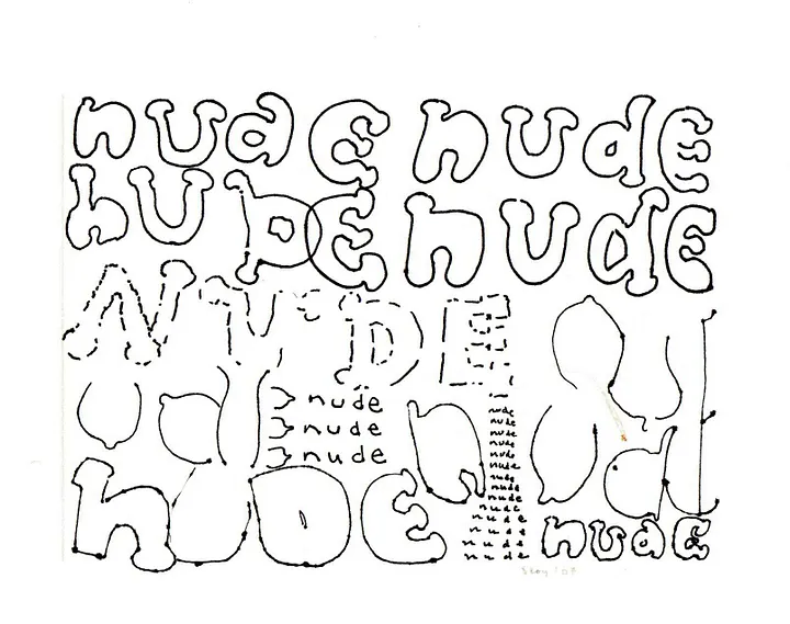 nude panel card print product image (1)