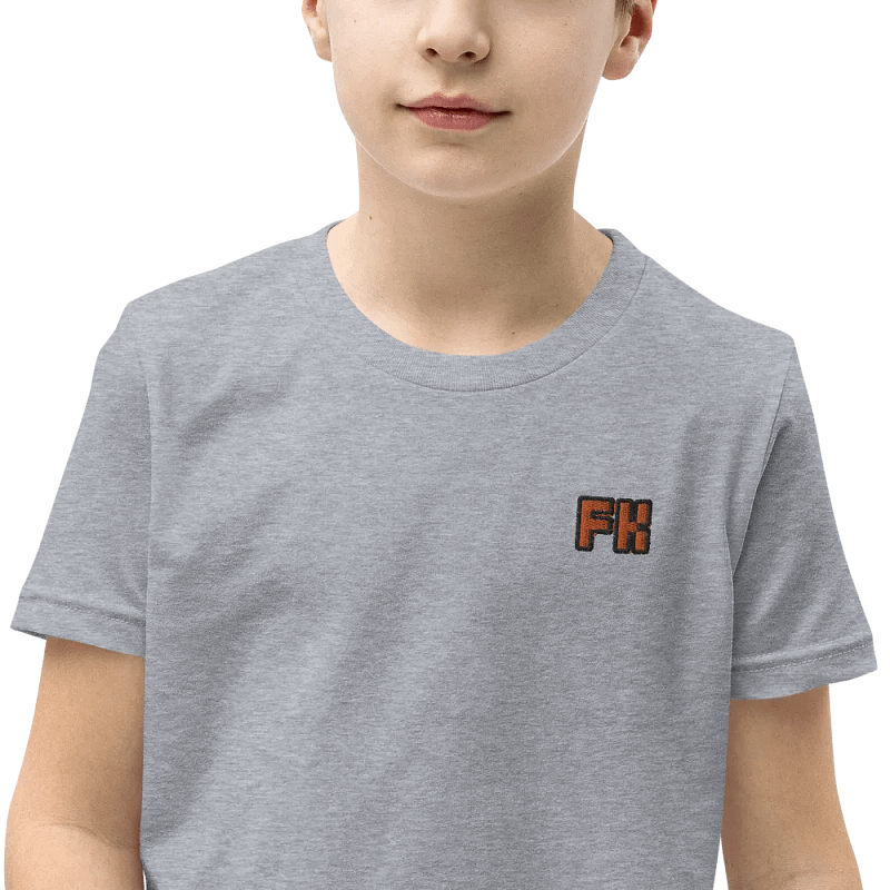 Bella+Canvas Youth Short Sleeve T-Shirt (Stitched)