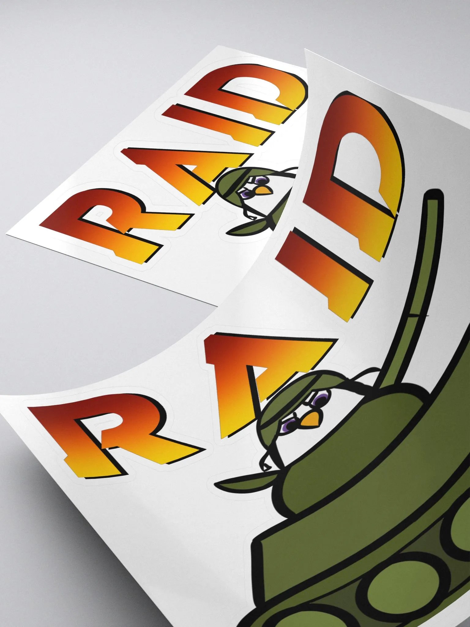Sticker RAID product image (4)