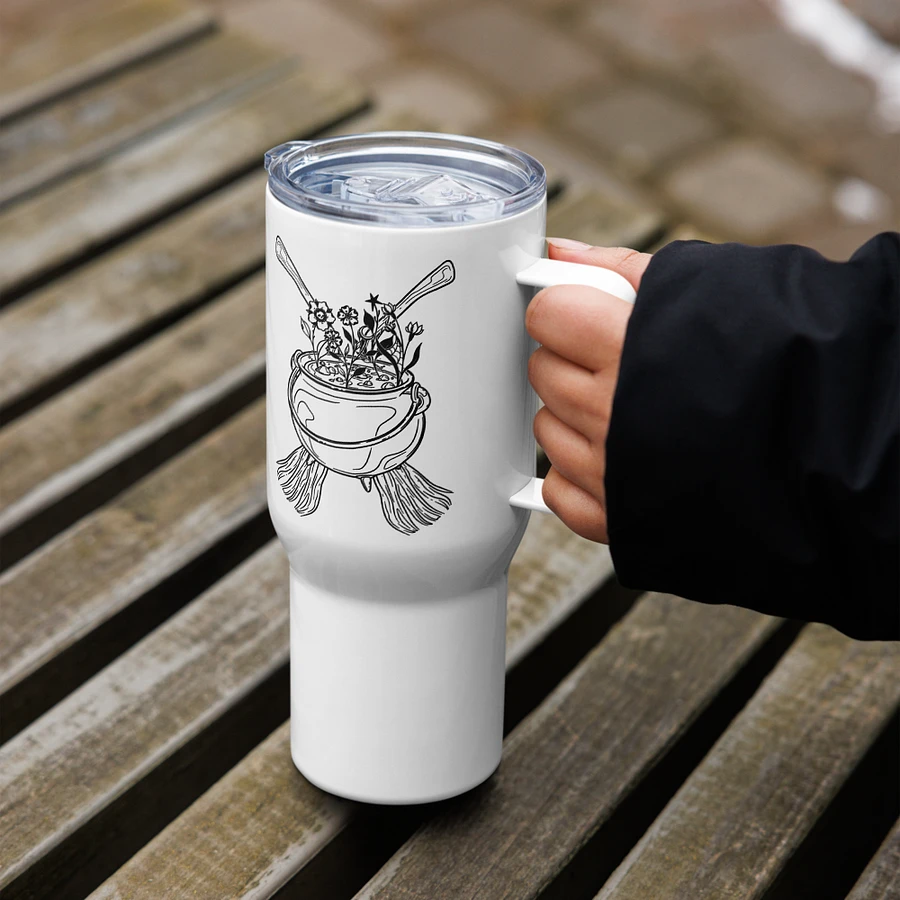 Henbane Coven Crest Travel Mug product image (16)