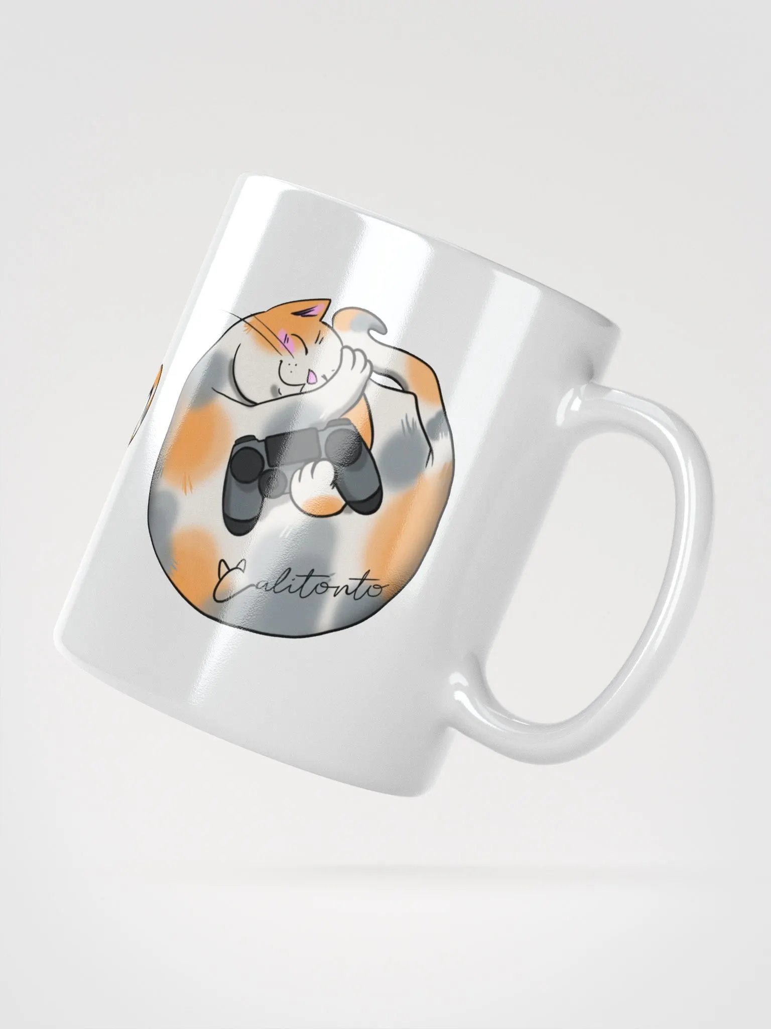 #Blamecali Mug product image (5)