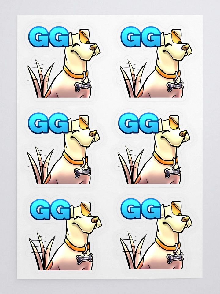 GG Stickers product image (1)