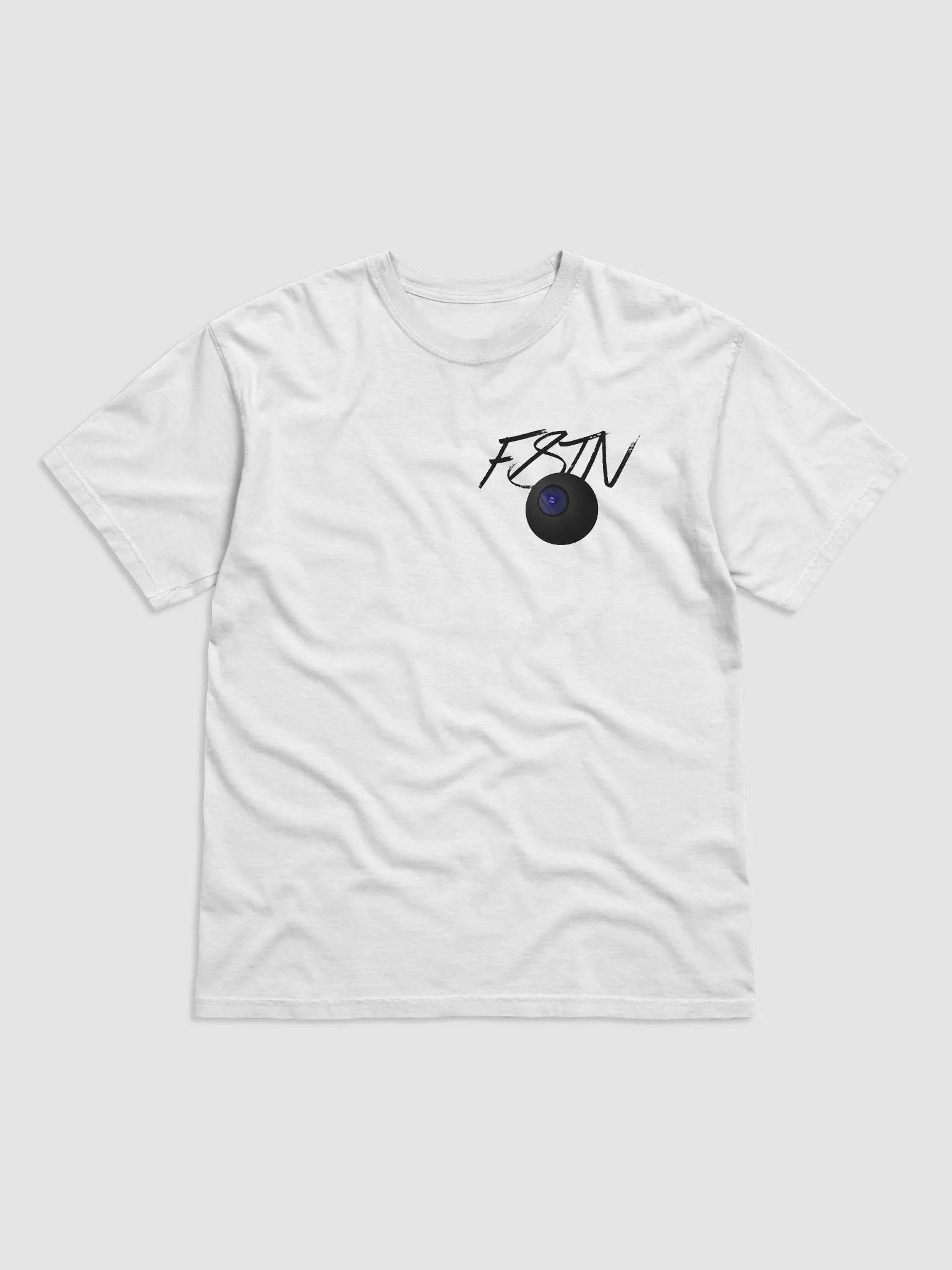 FSTN Magic 8 Ball Shirt BLACK LETTERING(Vertical) product image (2)