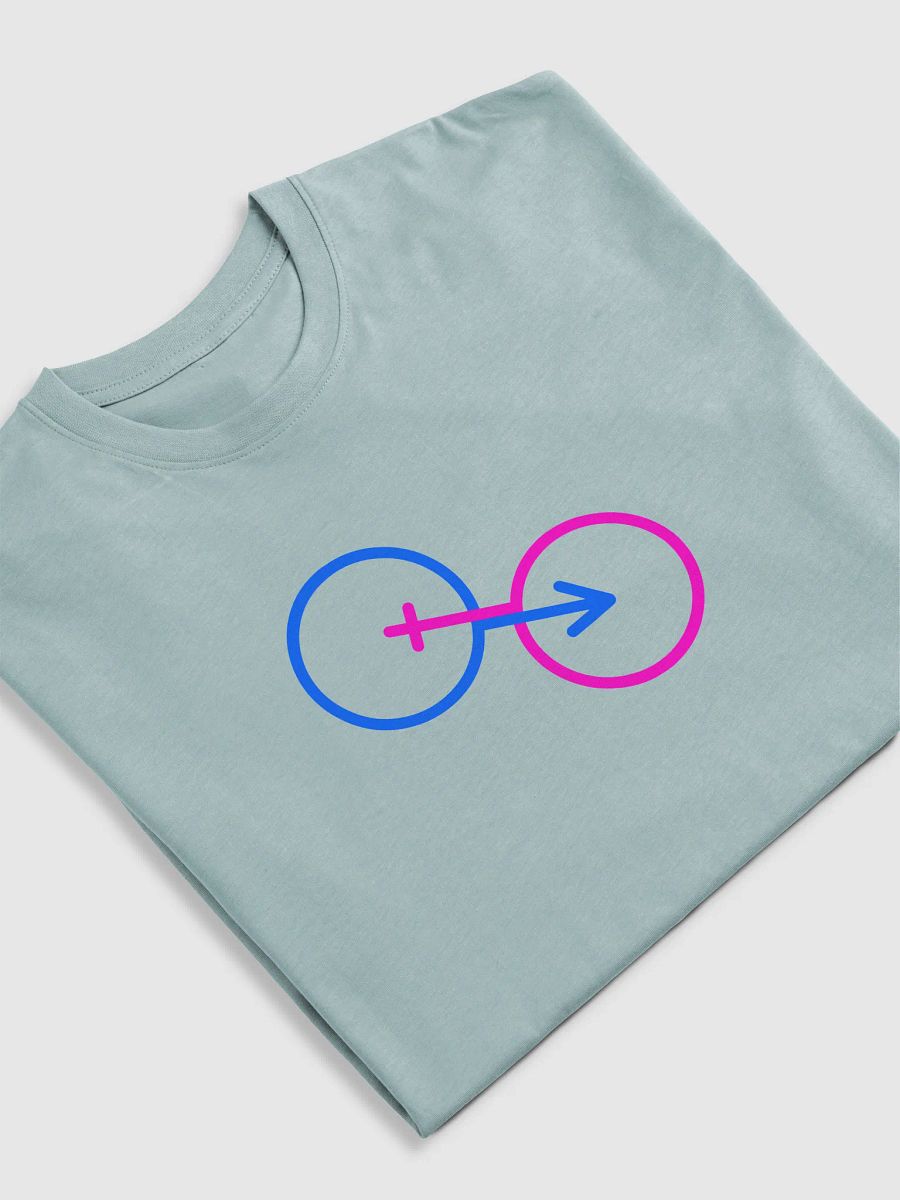 Male Arrow Female Cross Tee product image (9)