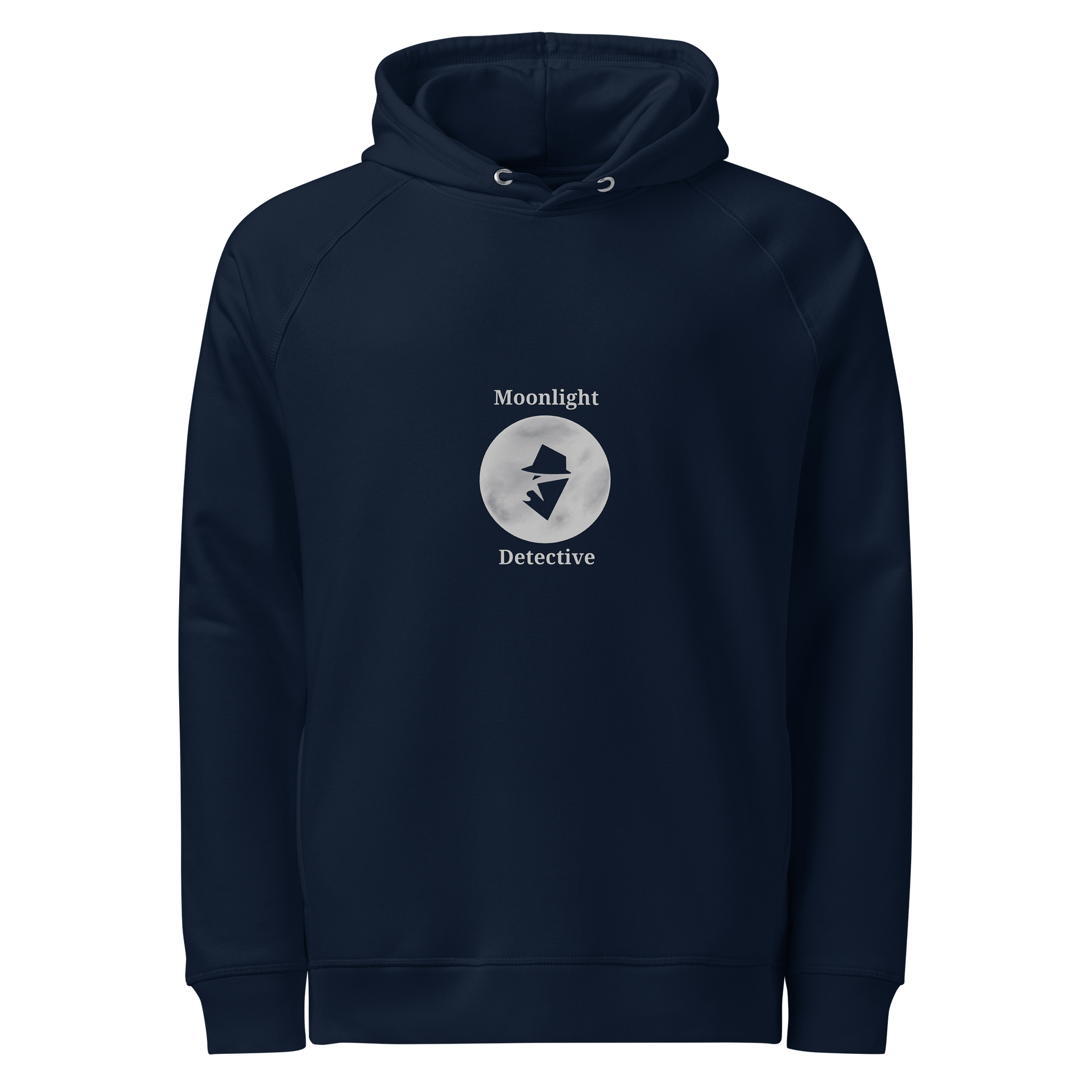Moonlight Detective Organic Hoodie product image (1)