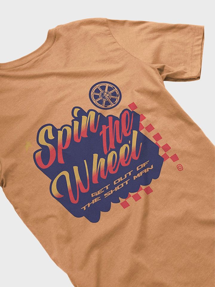 Spin the Wheel Tee product image (2)