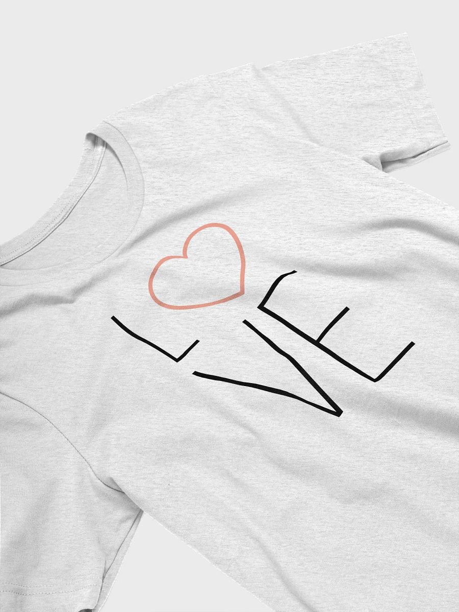 Minimalist Heart Outline T-Shirt product image (24)