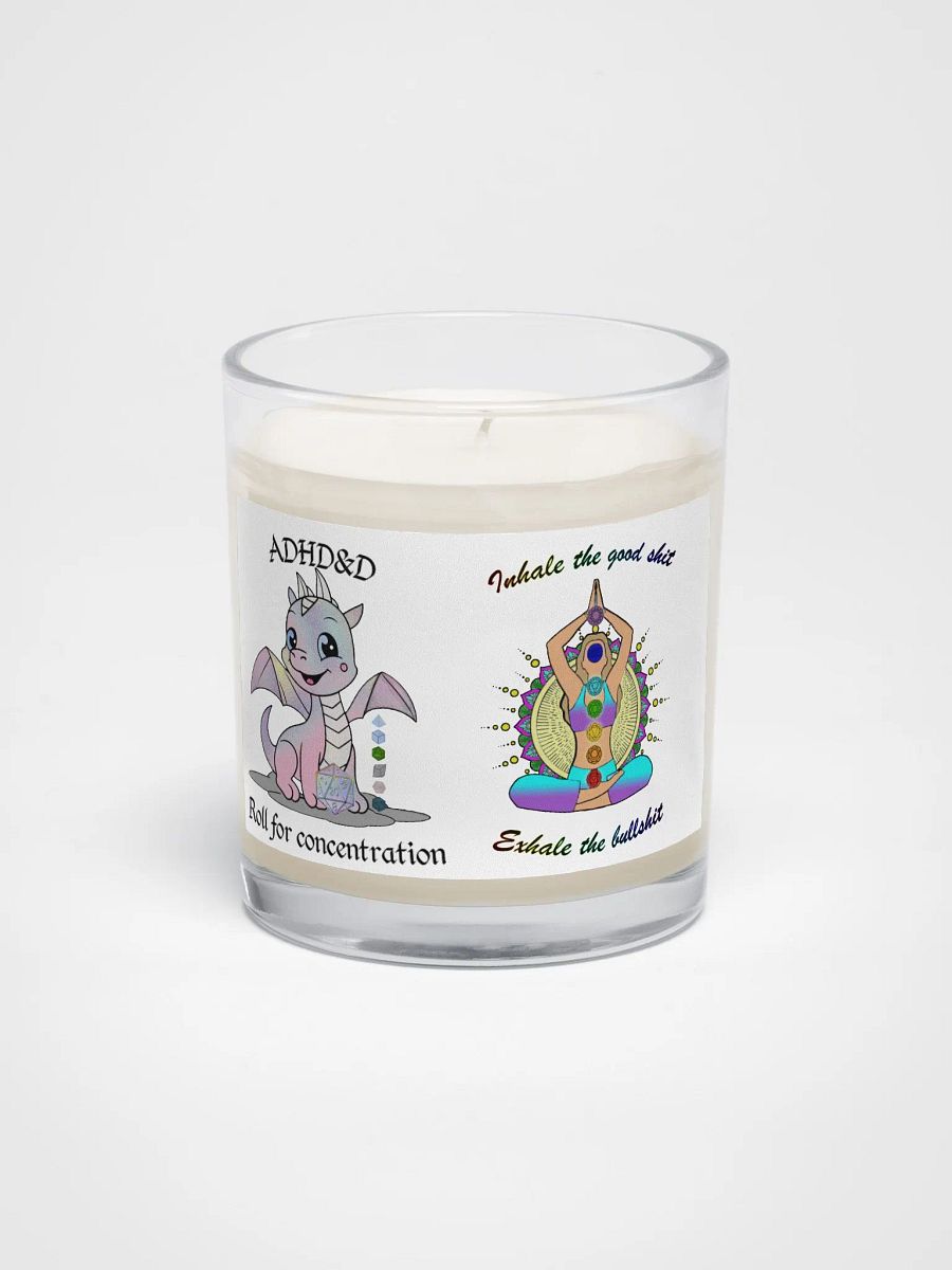 Fantasy & Mindfulness Soy Wax Candle product image (1)