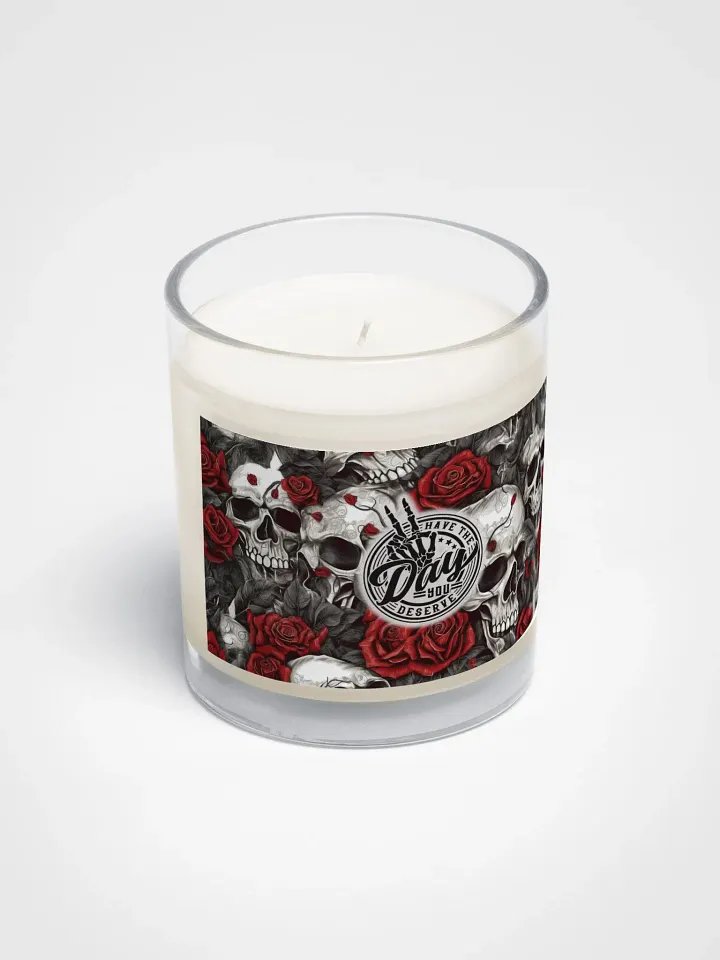 Gothic Gesture Soy Candle product image (2)