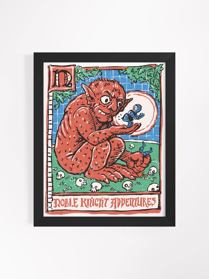 The Ogre | Framed Poster product image (1)