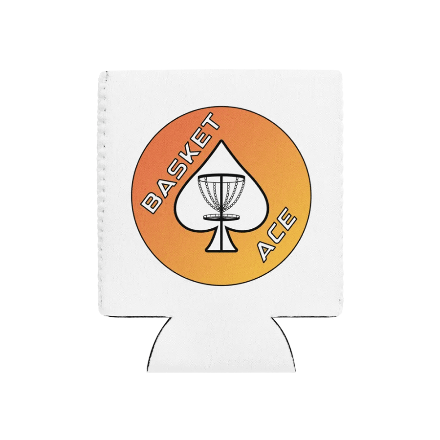 Basket Ace (Circle) Koozie product image (11)