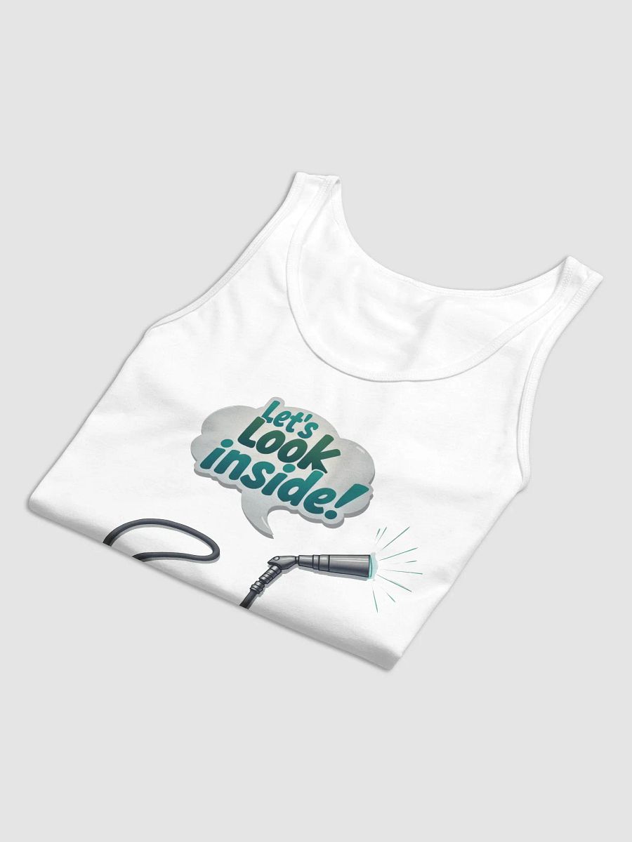 Illuminate Your Style with Endoscope Speech Bubble Tank product image (7)