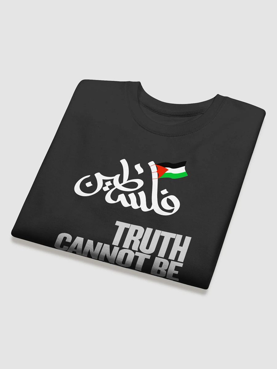 Palestinian Truth Statement Sweatshirt | Truth cannot be hidden product image (21)