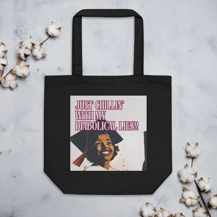 Diabolical Graduation Eco Tote product image (3)