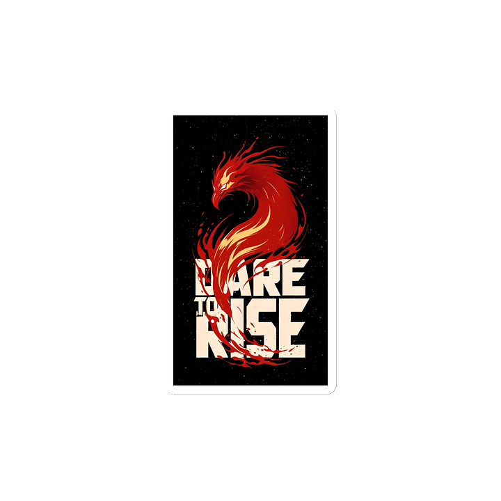 Dare To Rise Magnet product image (2)