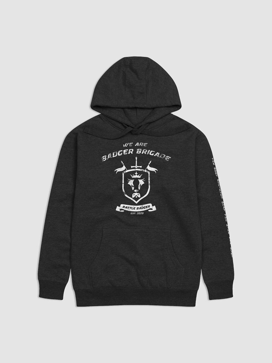 LIMITLESS UNISEX WORKOUT HOODIE product image (4)