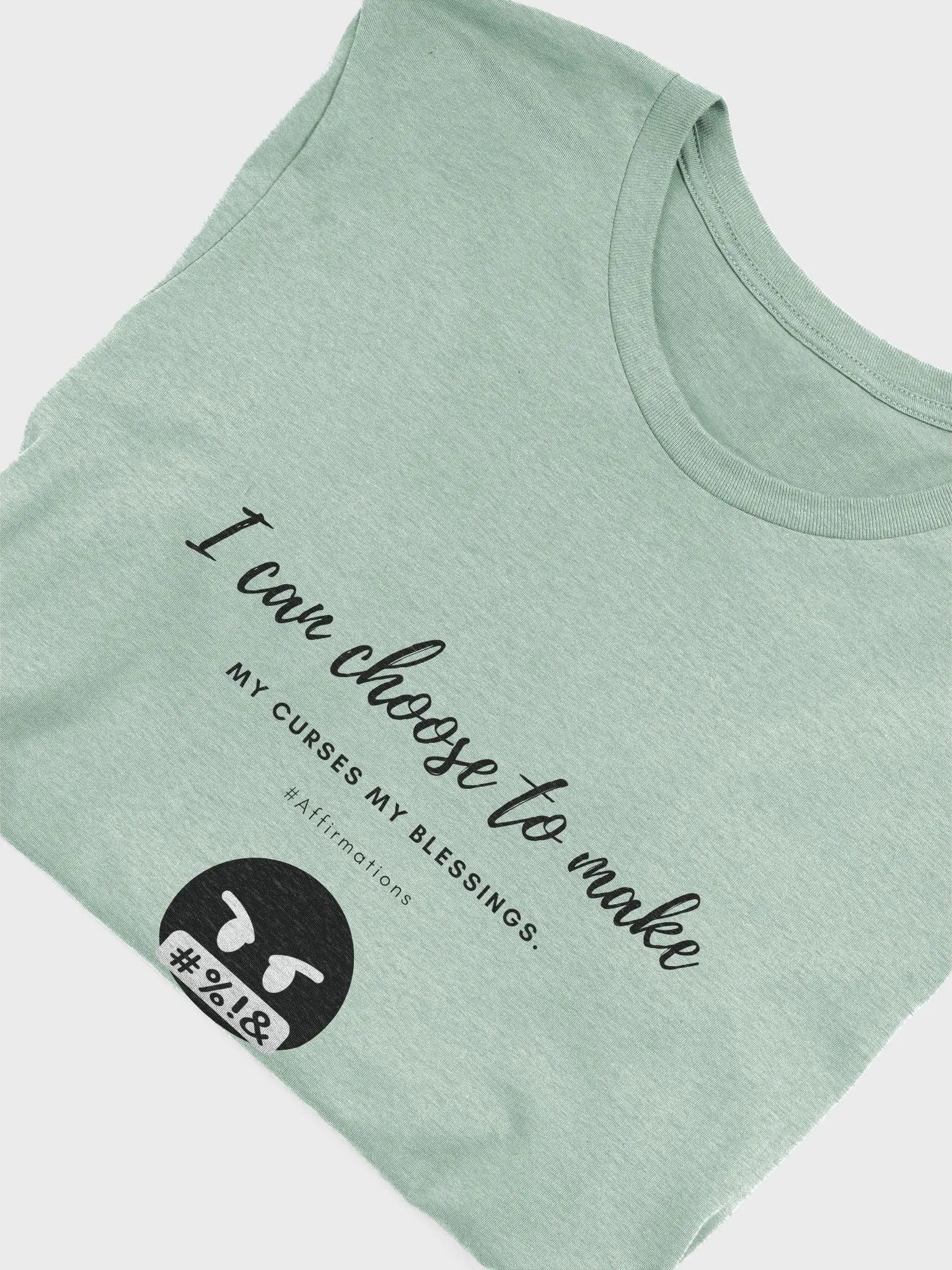 I can choose to make Dark Unisex Super soft T-Shirt product image (27)