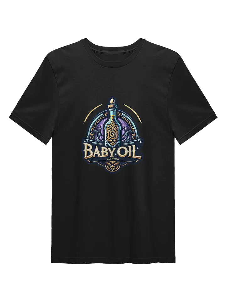T-shirt Baby Oil | Imprimé product image (1)