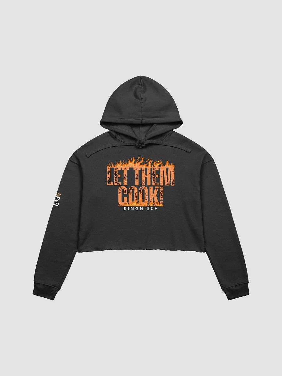 LET THEM COOK! Crop Top Hoodie product image (1)