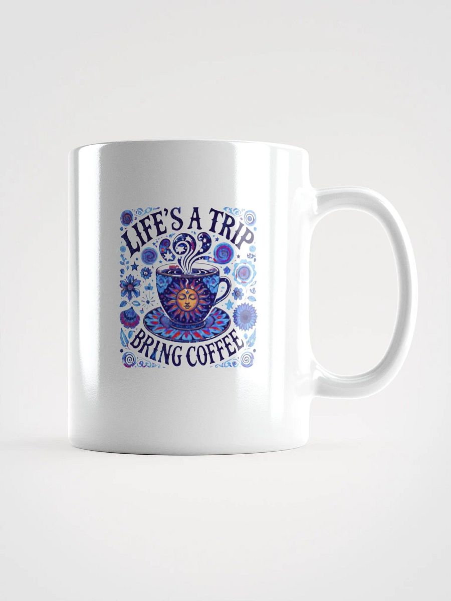 Psychedelic Sun Coffee Mug product image (3)
