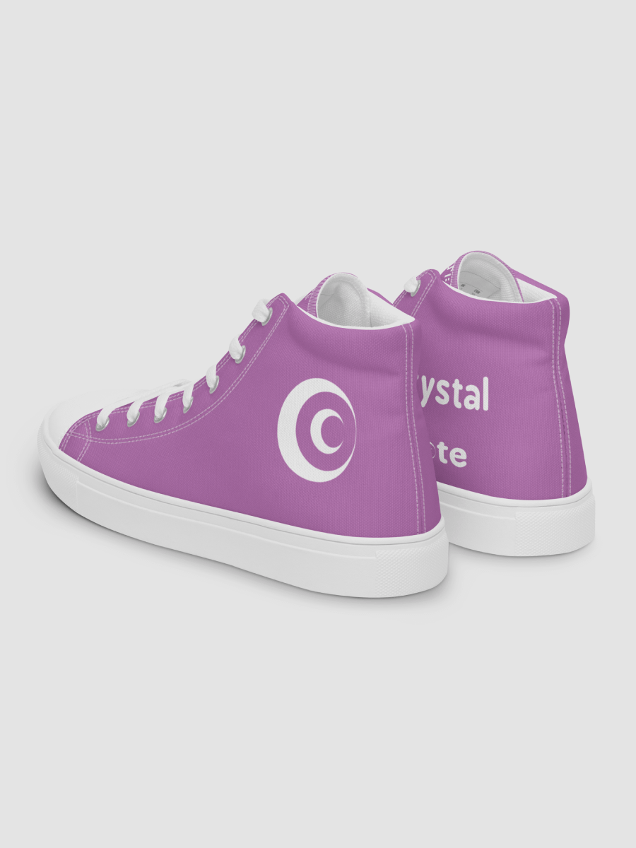 [CrystalNote] Women;s High Top Canvas Shoes Allcolor 2003 product image (7)