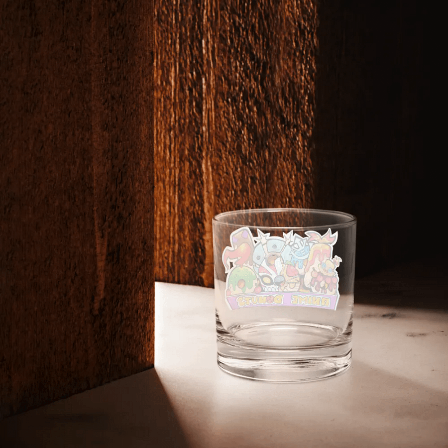 Anime Donuts Glass product image (12)