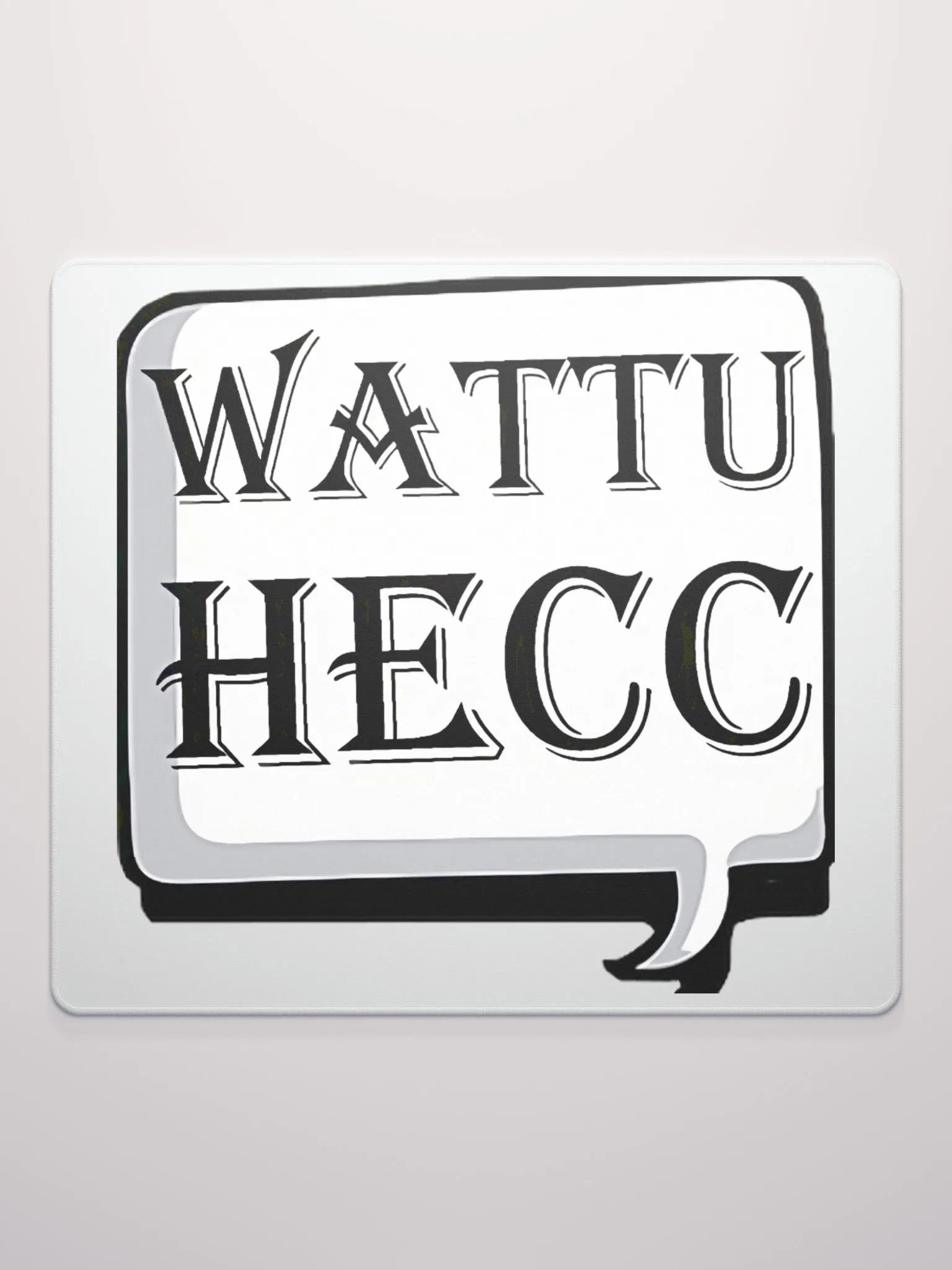 wattuhecc Gaming Mouse Pad product image (2)