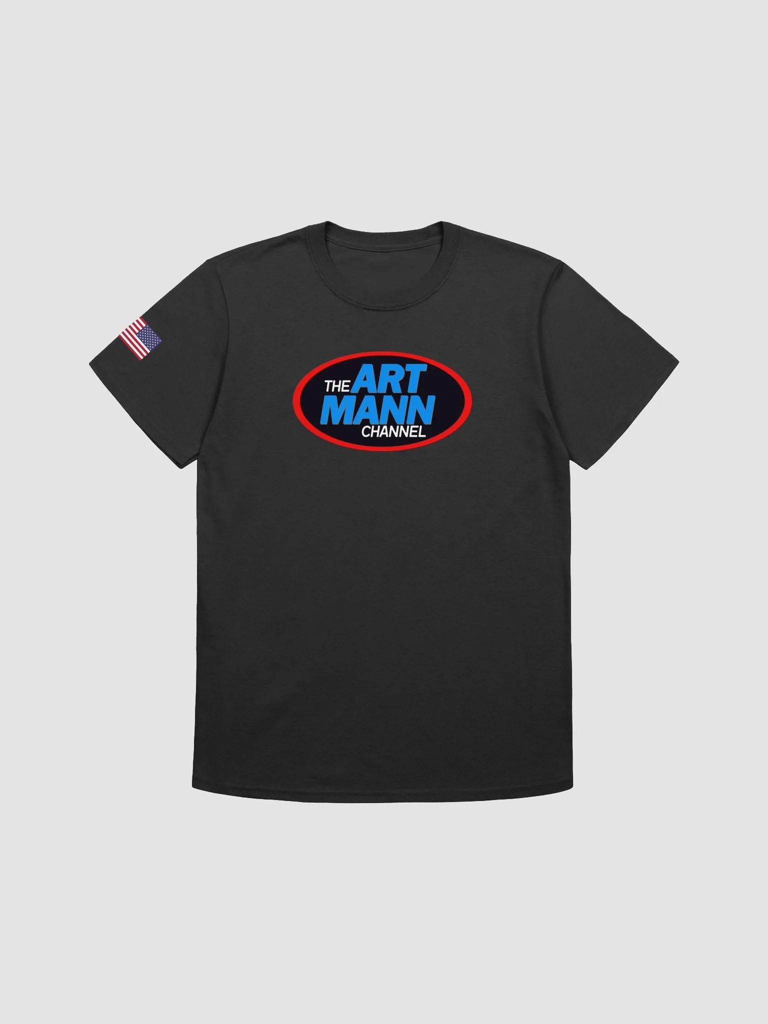 The Art Mann Channel T-Shirt product image (1)