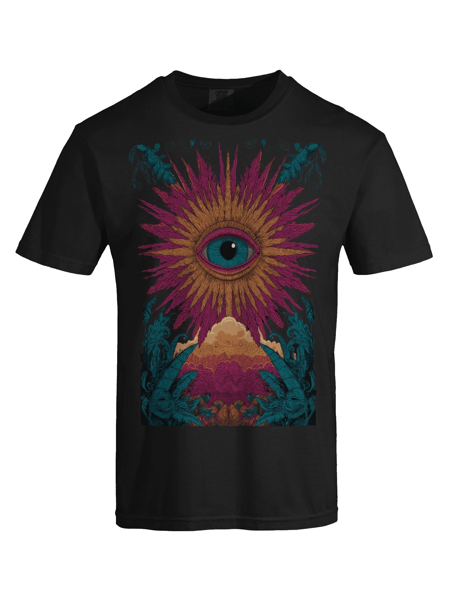 Cosmic Vision – Psychedelic Eye Tee product image (7)