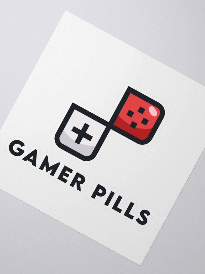 PilloleDiGamer - Sticker product image (2)