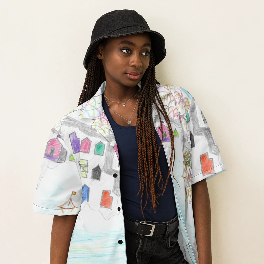 Haitian Coastal Village Shirt product image (15)